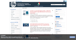 Desktop Screenshot of cnasr.it