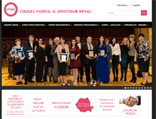 Tablet Screenshot of cnasr.ro